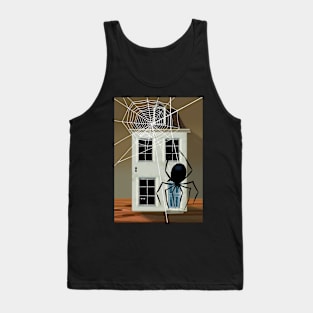 The Haunted Dolls House Tank Top